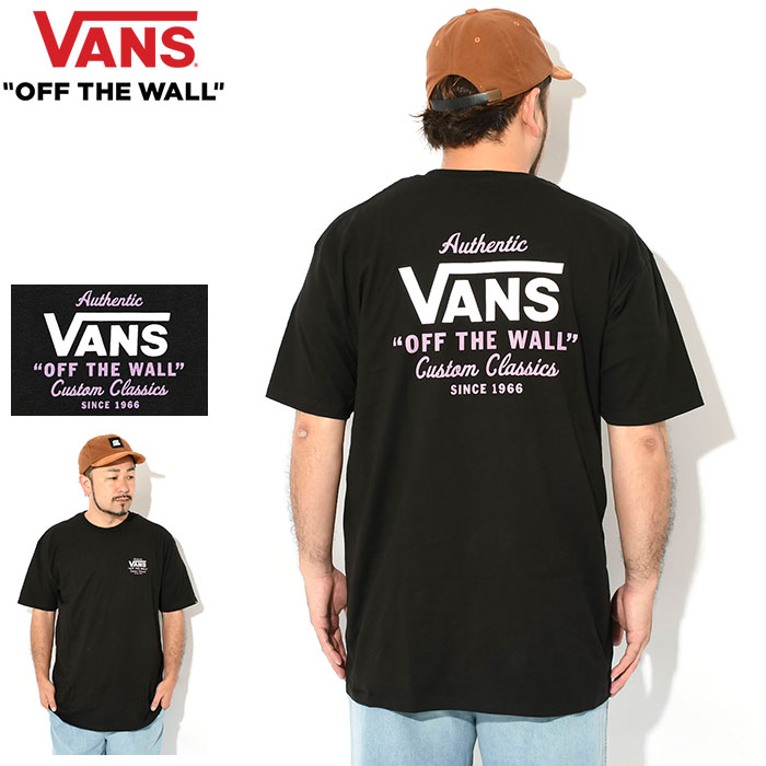 楽天市場】バンズ VANS Tシャツ 半袖 メンズ ホルダー ST クラシック