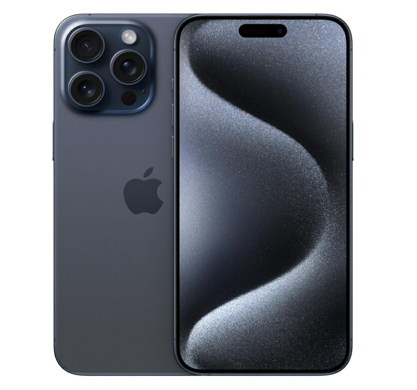 楽天市場】「新品」SIMフリー iPhone 15 Pro 128GB [ブルーチタニウム