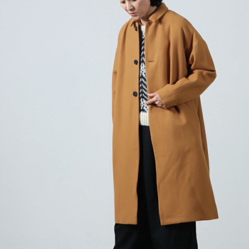 楽天市場】【30% OFF】 Dulcamara ドゥルカマラ メルトンBigコート