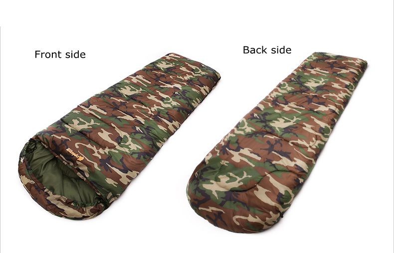 楽天市場】迷彩寝袋 シュラフ 封筒型 カモ 迷彩 耐寒 コンパクト収納 3