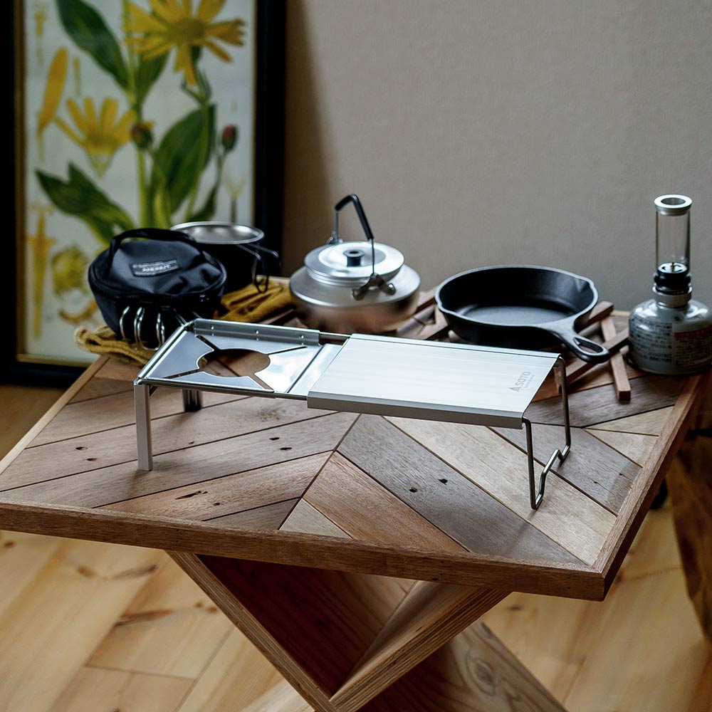 楽天市場】SOTO ミニマルワークトップ ST-3107 コンロ アウトドア
