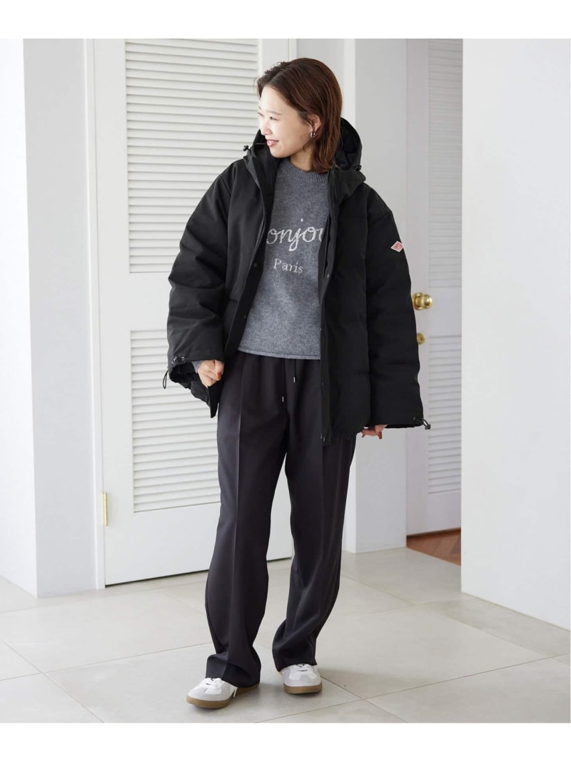 楽天市場】DANTON/ダントン POLYESTER DOWN DT-A0008 SLOBE IENA