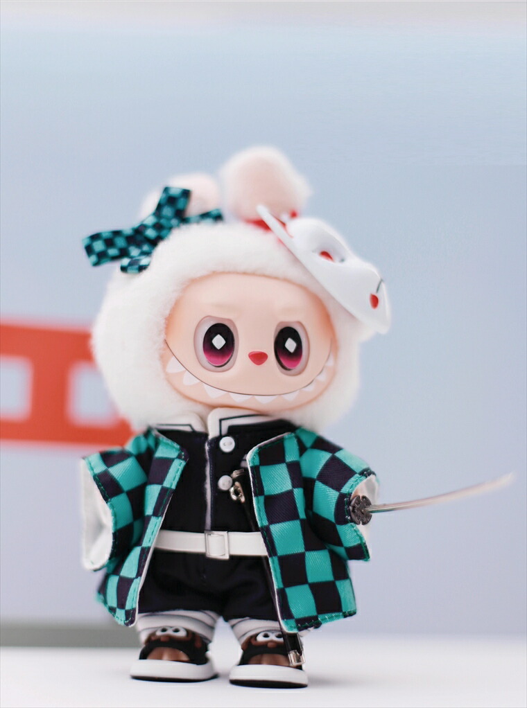 楽天市場】ぬいぐるみ用服 Labubu服 ラブブ服 着物 ぬいぐるみ用 ぬい