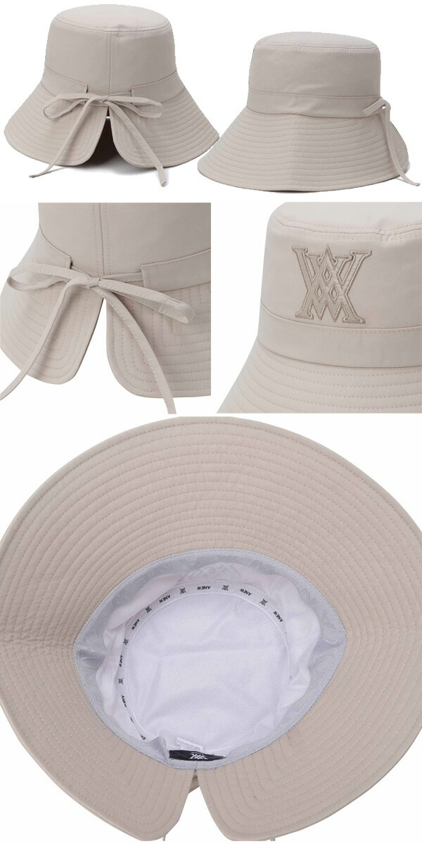 楽天市場】アニュー ゴルフ レディース バケットハット AGFUWCP41