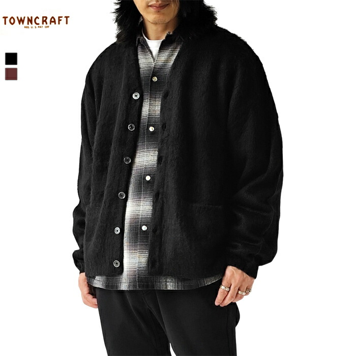 楽天市場】タウンクラフト ペニーズ TOWNCRAFT PENNEYS カーディガン