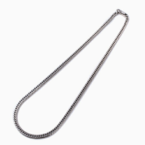 楽天市場】6面カット ダブル喜平 キヘイ 純チタン TITANIUM ネックレス