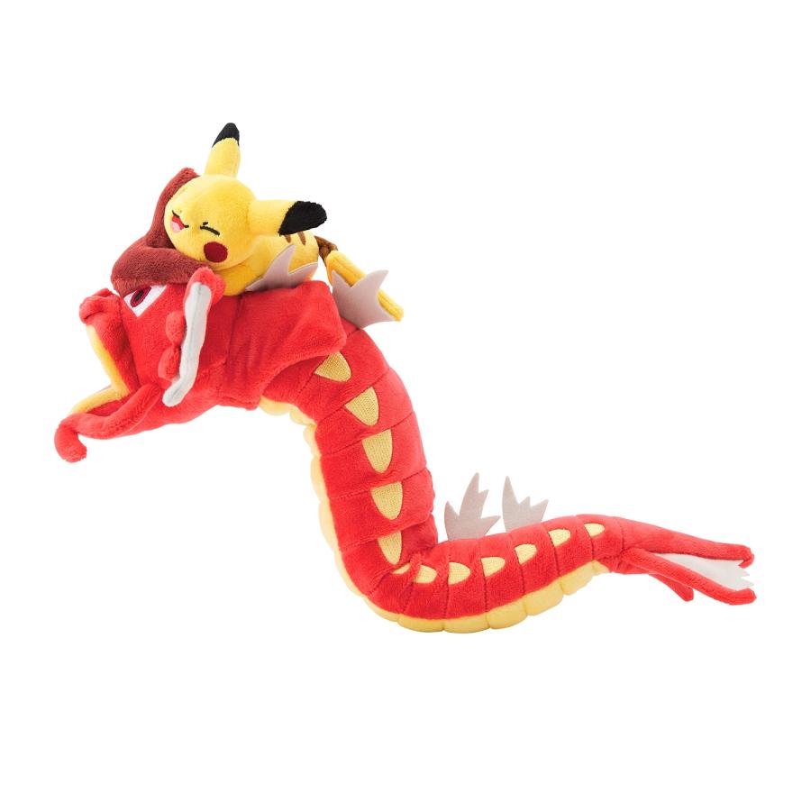 楽天市場】ポケモンセンター限定 赤いギャラドスとピカチュウ ポケモン