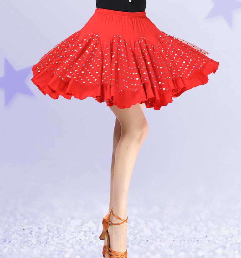 楽天市場】スカート 社交ダンス スカート ショート ミニ ラテンダンス