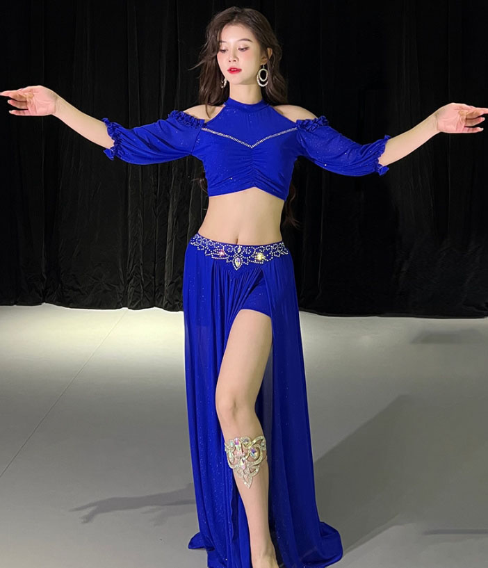 楽天市場】ベリーダンス衣装 上下セットアップ レディース ベリー