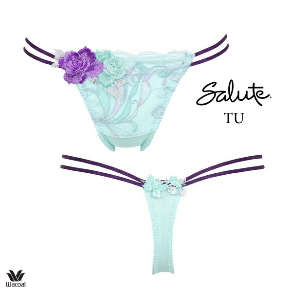 楽天市場】50%OFF ワコール サルート 66G ショーツ PTJ466ML ソング T