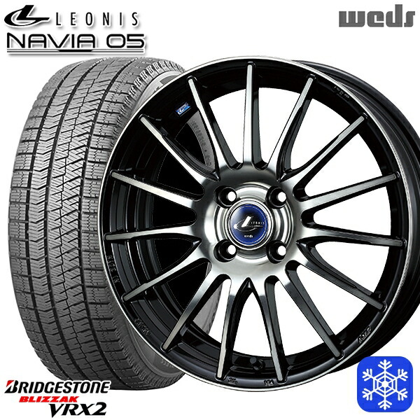 楽天市場】vrx2 195／60r17 ロッキー ホイールセットの通販