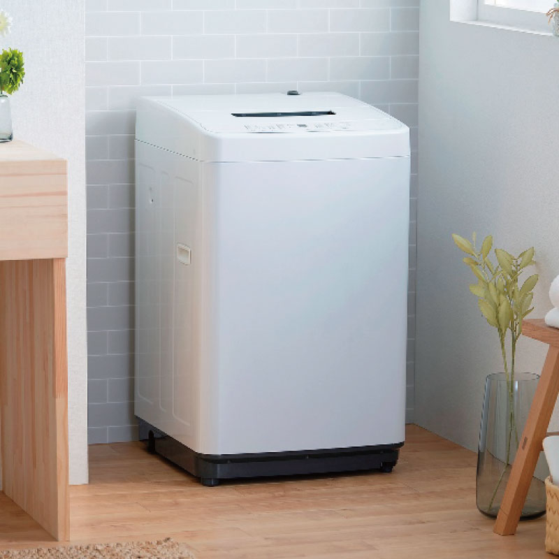 楽天市場】[IAW-T504(W)] アイリスオーヤマ 洗濯機 縦型洗濯機 全自動