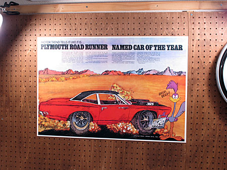 楽天市場】ロードランナー ポスター レトロ ルーニー・テューンズ