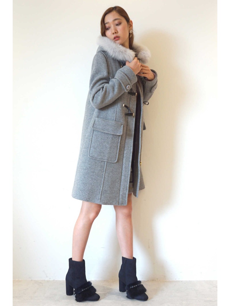 楽天市場】ロング ダッフル コート JILL by JILL STUART ジル バイ