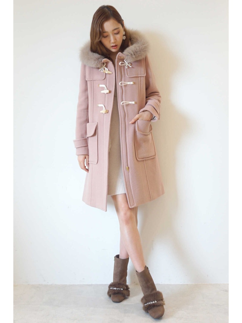 楽天市場】ロング ダッフル コート JILL by JILL STUART ジル バイ