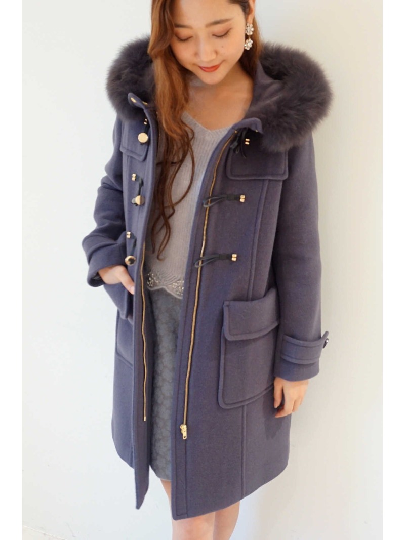 楽天市場】ロング ダッフル コート JILL by JILL STUART ジル バイ