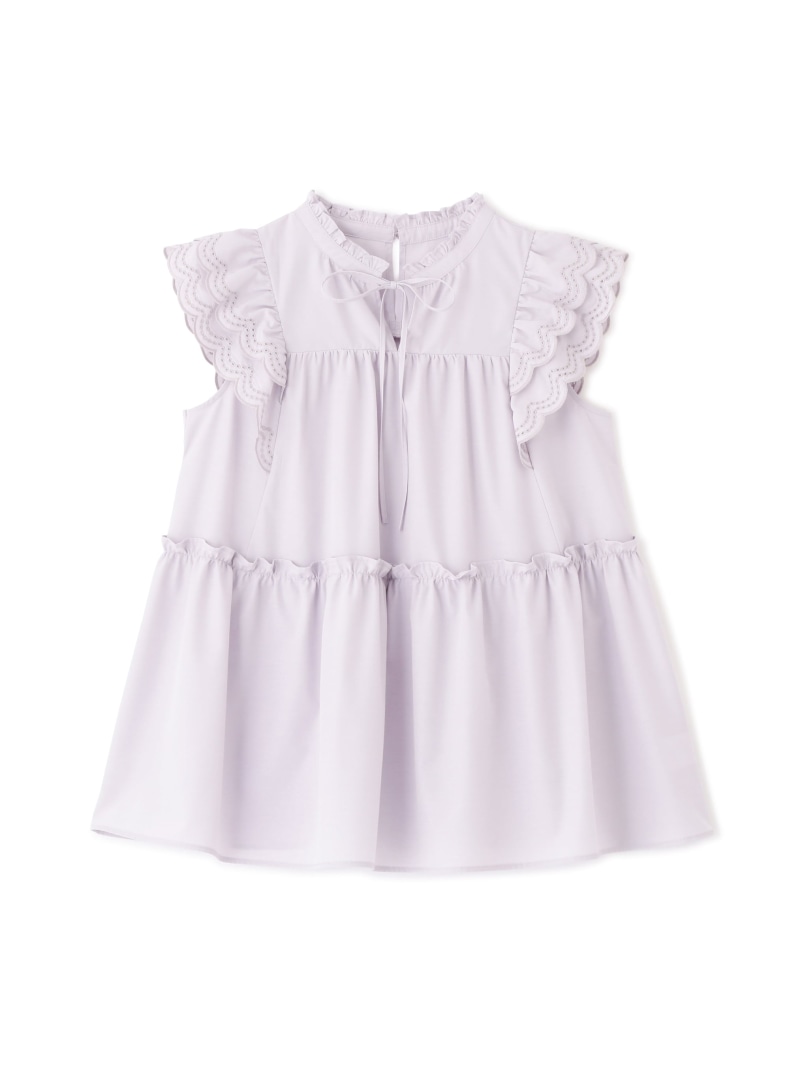 楽天市場】【SALE／40%OFF】カットワークティアードチュニック JILL by