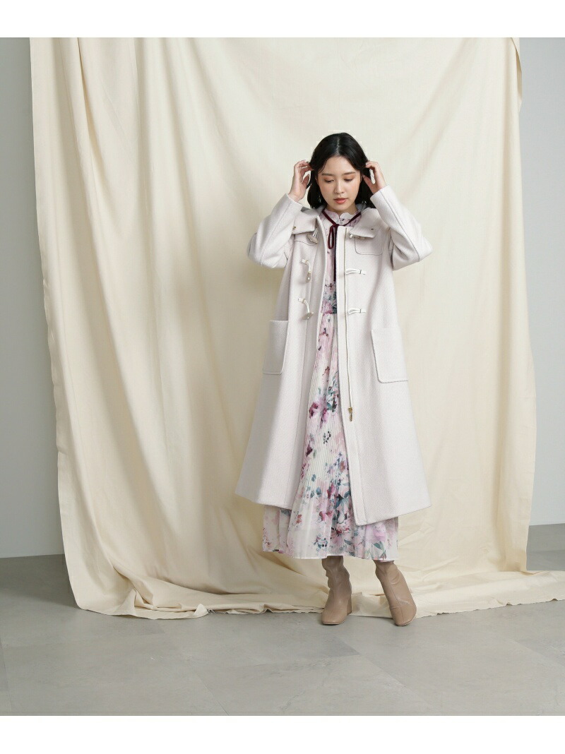 楽天市場】【SALE／20%OFF】レディダッフルカルゼコート JILL by JILL