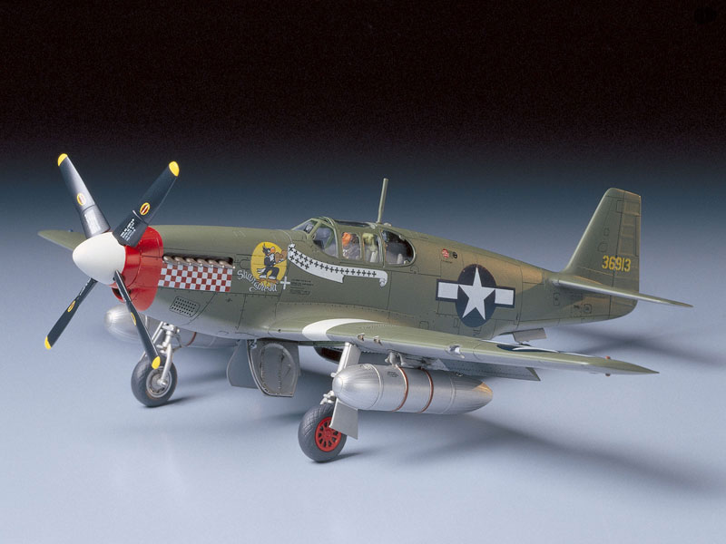 楽天市場】p 51 1／48 ダイキャストの通販