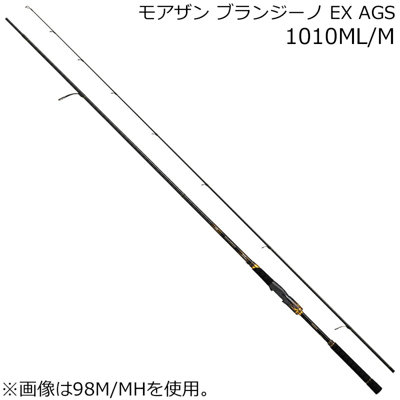 楽天市場】ダイワ モアザン ブランジーノ EX AGS 1010ML/M モアザン