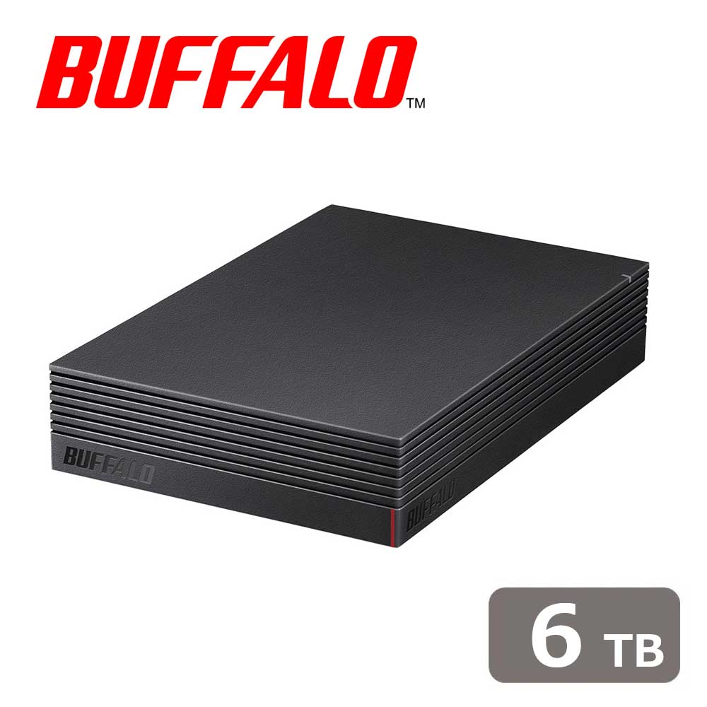 楽天市場】buffalo hd-eds6u3-bcの通販