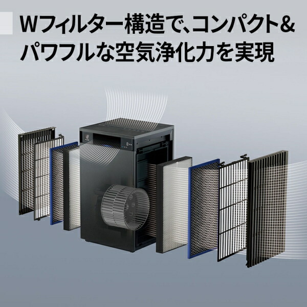 楽天市場】ダイキン 空気清浄機（25畳まで ホワイト） MC556A-W DAIKIN
