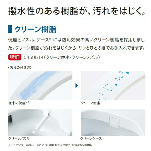 楽天市場】TOTO 温水洗浄便座（瞬間式）パステルピンク TCF8FKM02#SR2