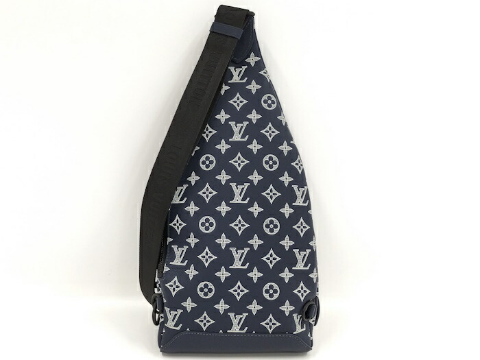 中古】LOUIS VUITTON デュオ スリングバッグ ボディバッグ モノグラム