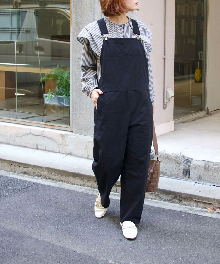 楽天市場】セール コットンツイルオールインワン オーバーオール