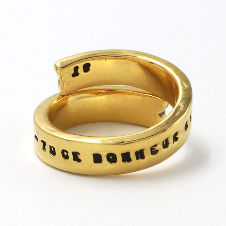 楽天市場】【正規品】【即納】セルジュトラヴァル リング 『 幸せの