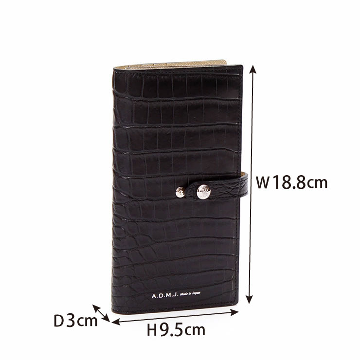 楽天市場】【正規販売店】【ポイント10倍】 ADMJ 財布 長財布