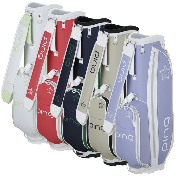 楽天市場】キャディバッグ レディース（ブランドピン）（バッグ