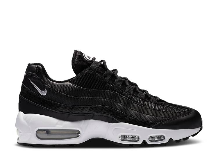 楽天市場】【 NIKE WMNS AIR MAX 95 ESSENTIAL 'BLACK WHITE' / BLACK