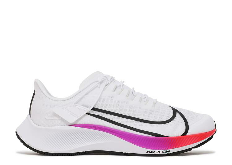 楽天市場】【 NIKE WMNS AIR ZOOM PEGASUS 37 FLYEASE 'WHITE MULTI