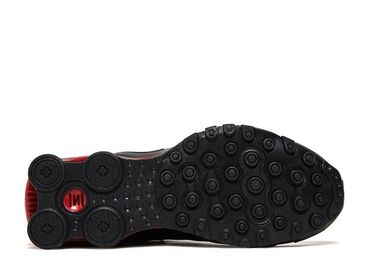 楽天市場】【 NIKE SHOX NZ EU 'BRED' / BLACK UNIVERITY RED WHITE