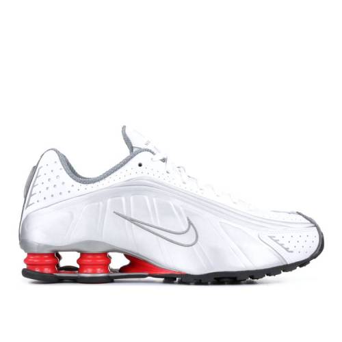 楽天市場】【 NIKE SHOX R4 RETRO 'COMET RED' 2019 / WHITE METALLIC