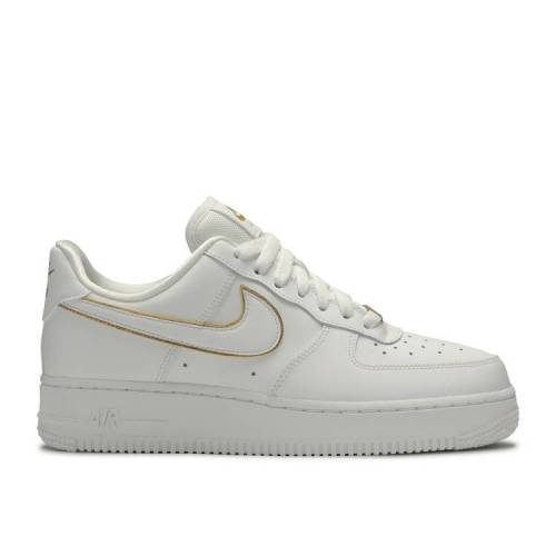 楽天市場】【 NIKE WMNS AIR FORCE 1 07 ESS 'METALLIC GOLD' / WHITE