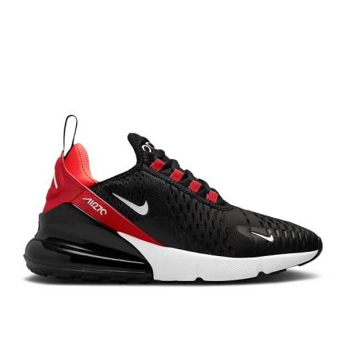 楽天市場】【 NIKE AIR MAX 270 GS 'BRED' / BLACK UNIVERSITY RED