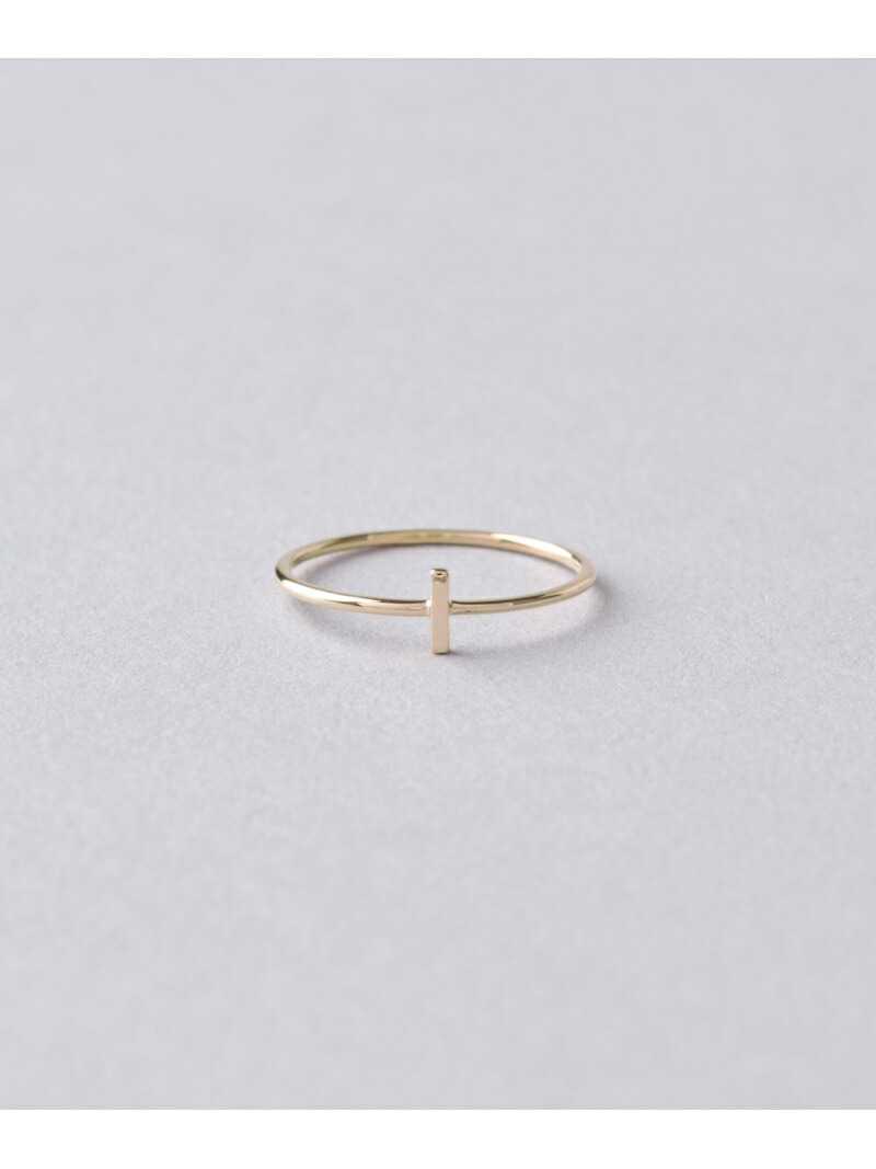 楽天市場】[レイヤード] K10YG ボールチェーン リング ete エテ