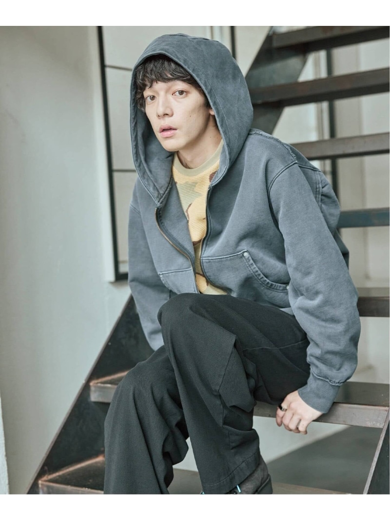 楽天市場】【SALE／20%OFF】ラウンド スリーブ アシッド ジップ