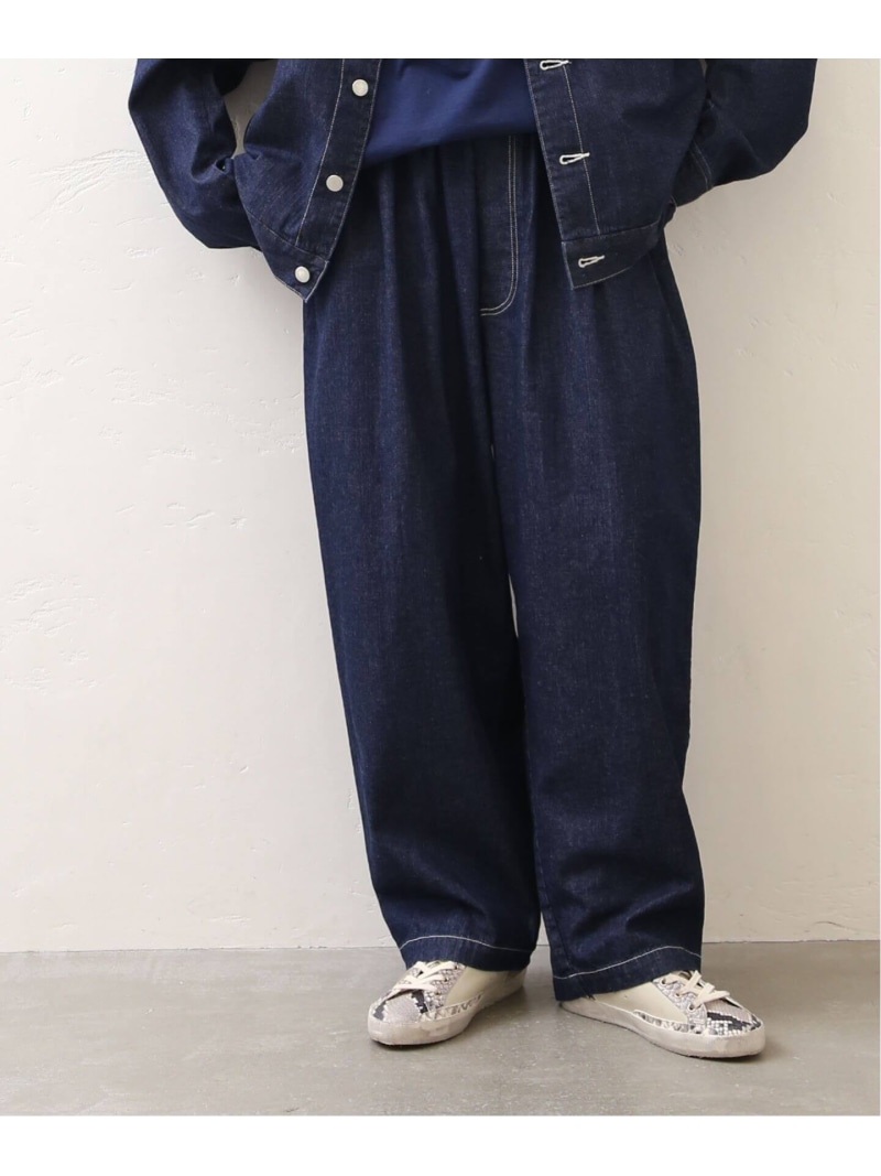 楽天市場】8oz デニム イージーパンツ journal standard luxe