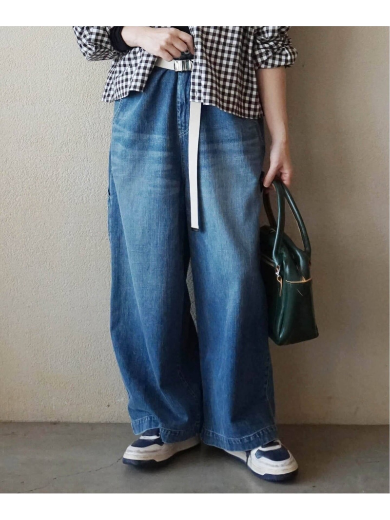 楽天市場】12OZデニム タックペインターパンツ journal standard luxe