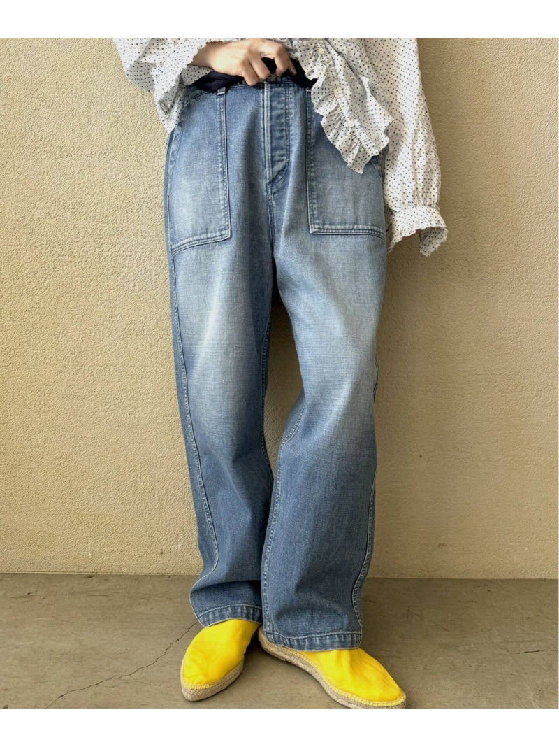 楽天市場】12OZデニム ベイカーパンツ journal standard luxe