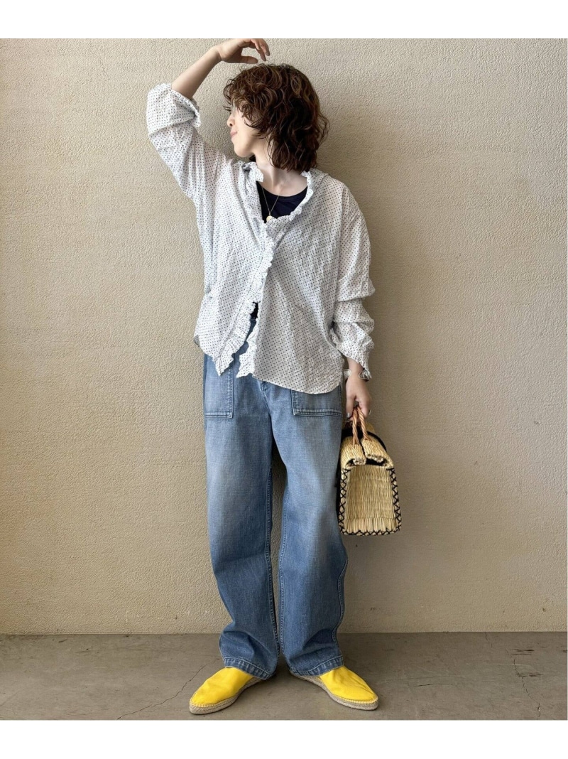 楽天市場】12OZデニム ベイカーパンツ journal standard luxe