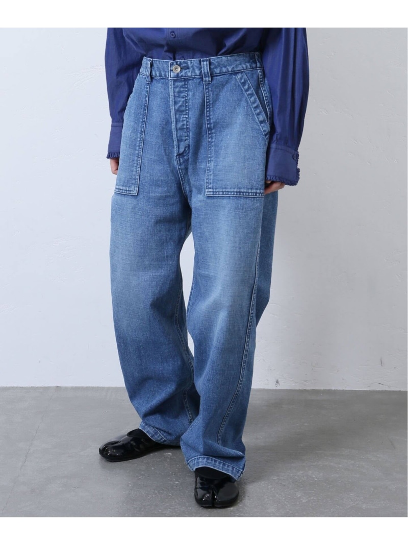 楽天市場】12OZデニム ベイカーパンツ journal standard luxe