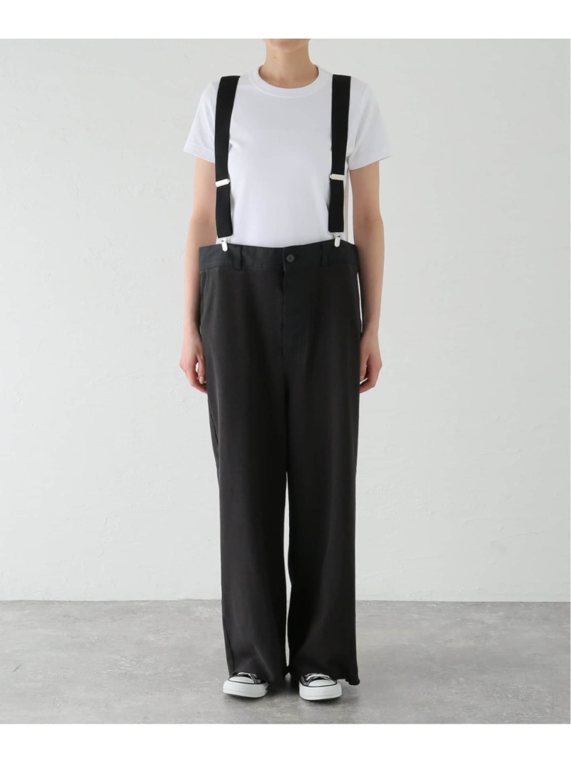 楽天市場】カノコ サスペンダーパンツ journal standard luxe