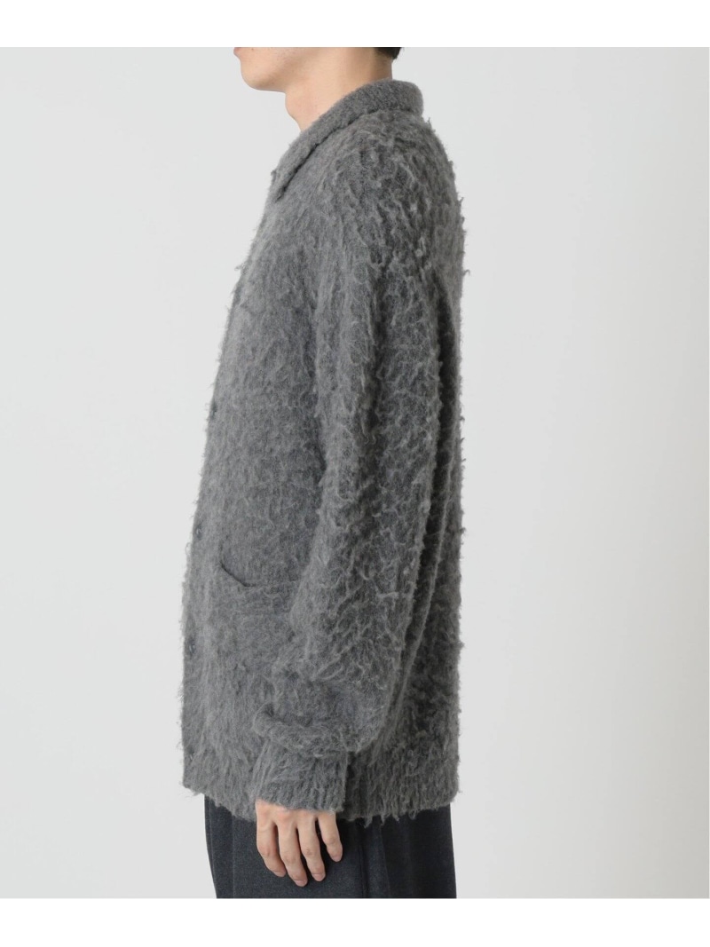 楽天市場】【SALE／30%OFF】【FOLL/フォル】washed soft wool cardigan