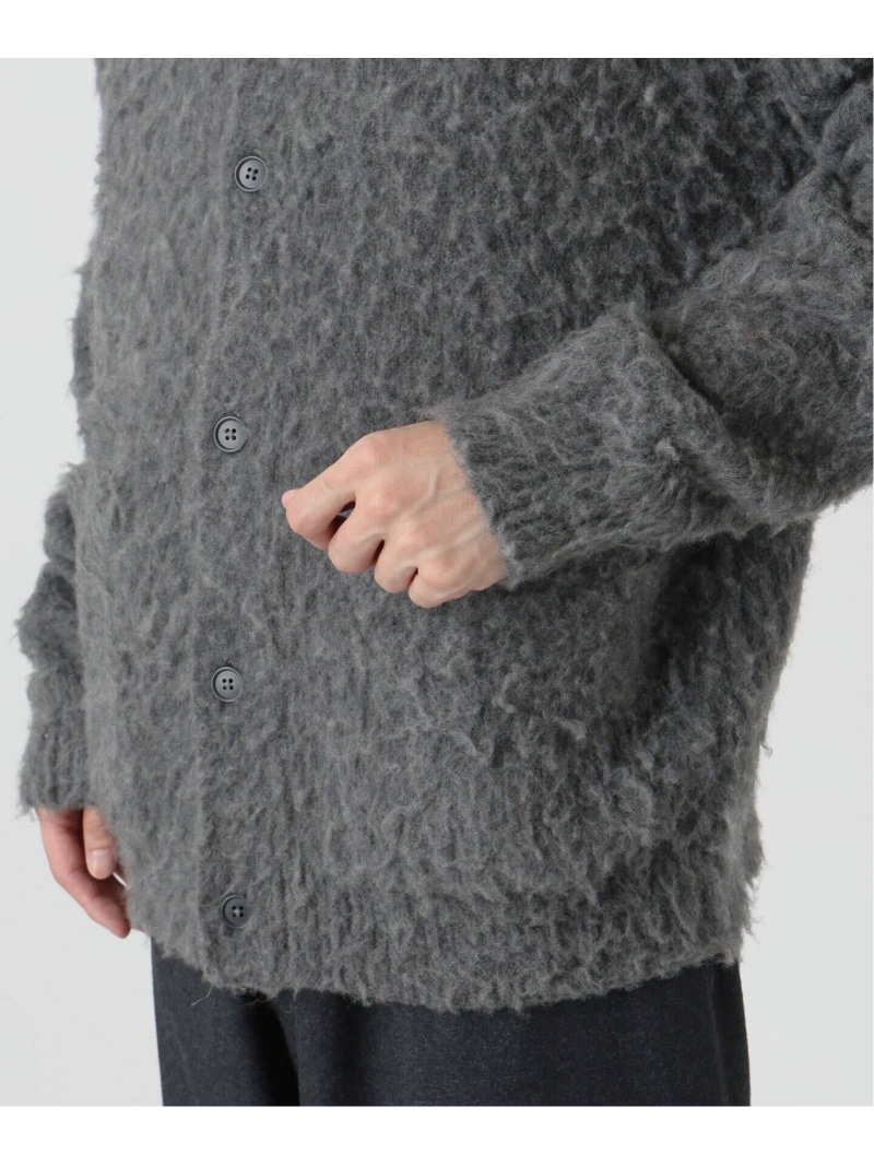 楽天市場】【SALE／30%OFF】【FOLL/フォル】washed soft wool cardigan