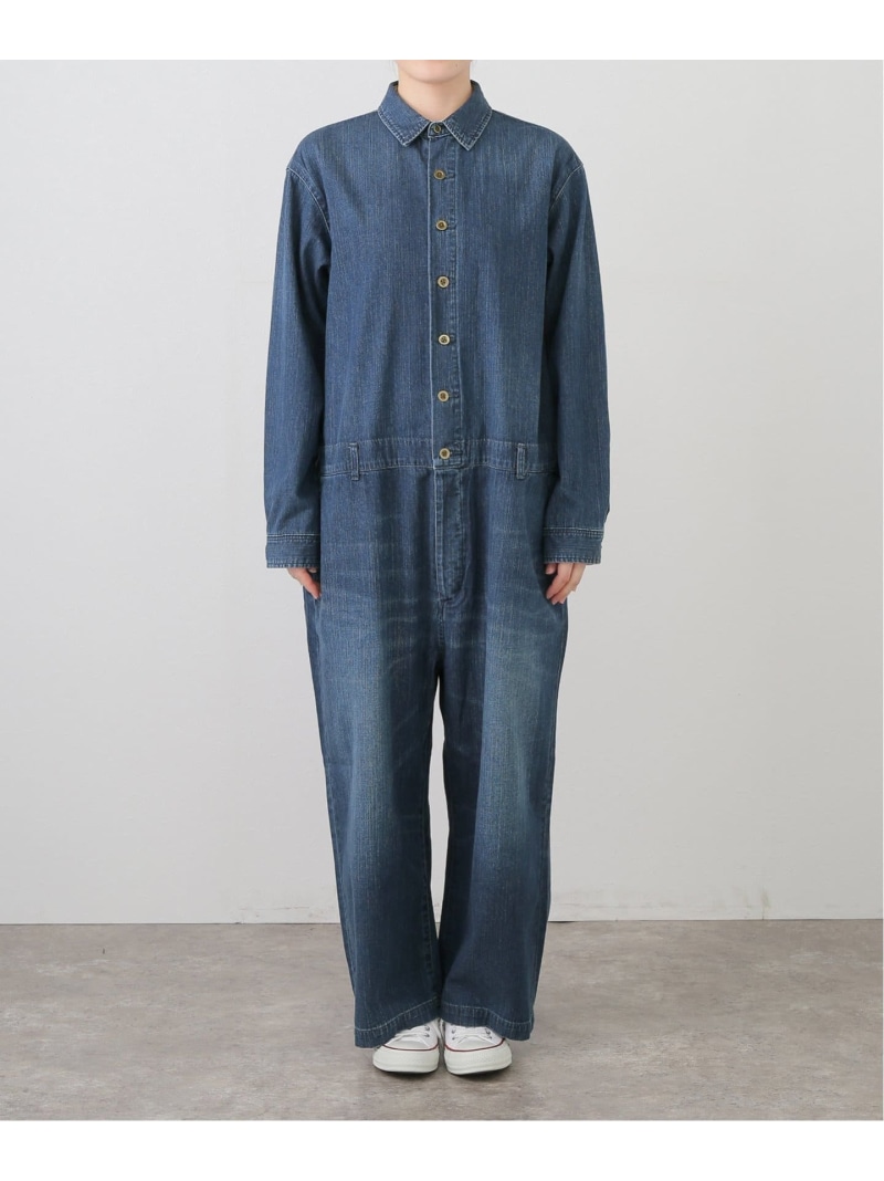 楽天市場】8OZデニムテーパーオールインワン journal standard luxe