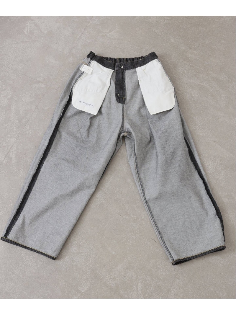楽天市場】10OZデニム コラパンツ journal standard luxe ジャーナル